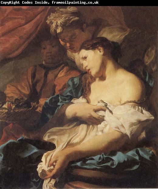 LISS, Johann The Death of Cleopatra